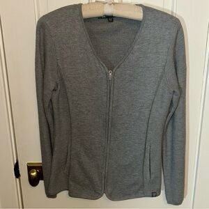 Title Nine Zip Up Sweatshirt - Sz M